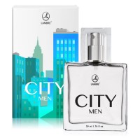 Туалетна вода City Men, 50 мл