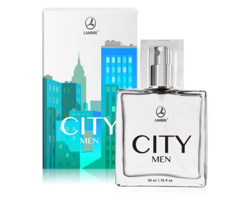 Туалетная вода City Men, 50 мл