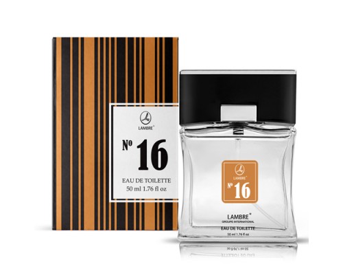 Туалетна вода Lambre №16, 50мл (Bang-Bang від Marc Jacobs)