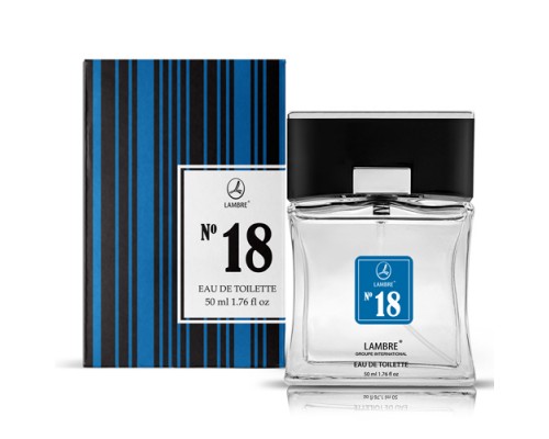 Туалетная вода Lambre №18, 50 мл (Allure Homme Sport от Chanel)