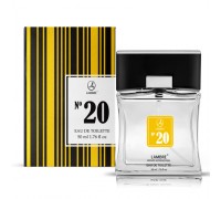 Туалетная вода Lambre №20, 50 мл (Hugo Man от Hugo Boss)