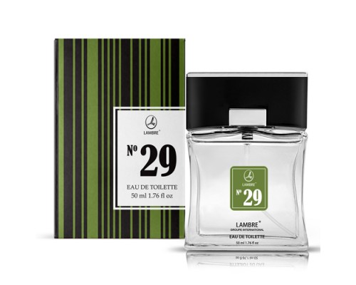 Туалетная вода Lambre №29, 50 мл (L’Homme от Yves Saint Laurent)