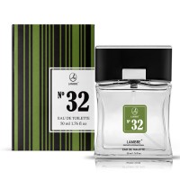 Туалетна вода Lambre №32, 50мл (Pour Homme від Versace)