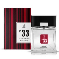 Туалетна вода Lambre №33, 50мл (Le Male від Jean Paul Gaultier)