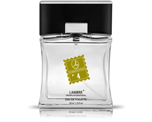 Туалетная вода Lambre №4, 50 мл (Eternity от Calvin Klein)