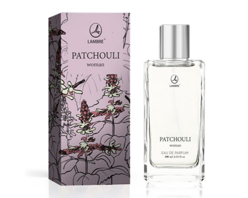 Парфюмированная вода Lambre PATCHOULI, 100 мл