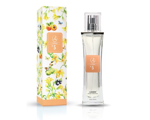 Парфюмированная вода Ламбре №5, 50 мл (Hugo Woman от Hugo Boss)